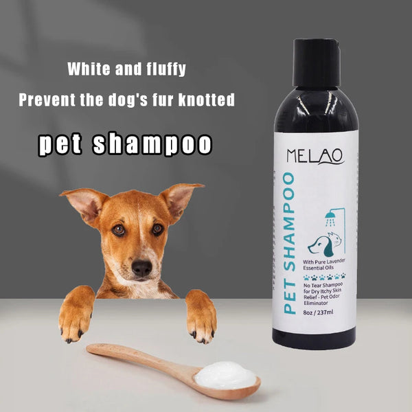 Pet 2 In 1 Natural  Shampoo And Conditioner