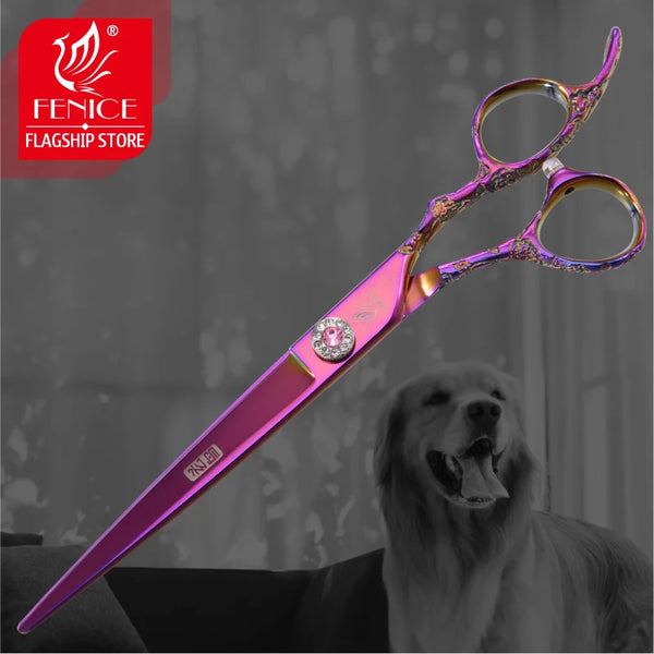 Fenice Professional Pet Hair Cutting Scissors