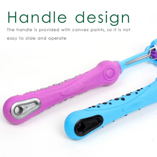 New Style 3-sided Pet Toothbrush