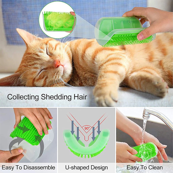 Pet Grooming Messager And Hair Removal Brush