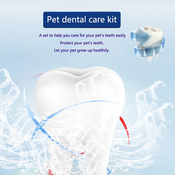 Pet Toothpaste And Toothbrush Set