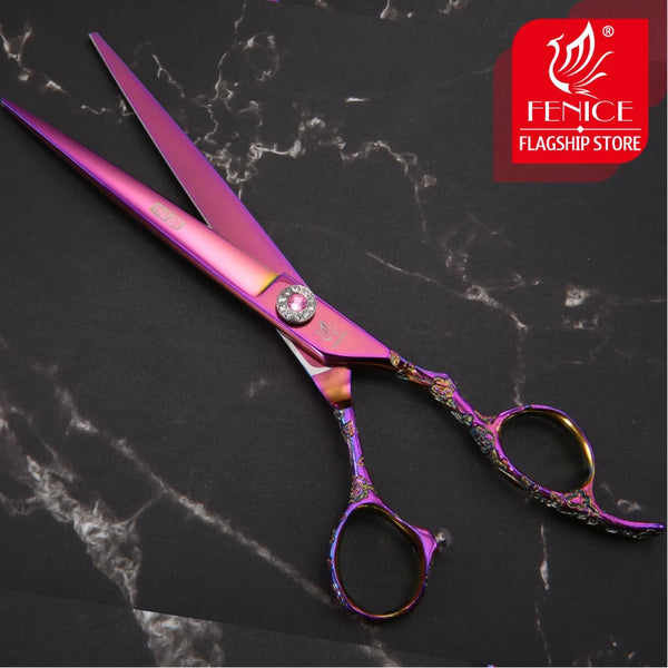 Fenice Professional Pet Hair Cutting Scissors