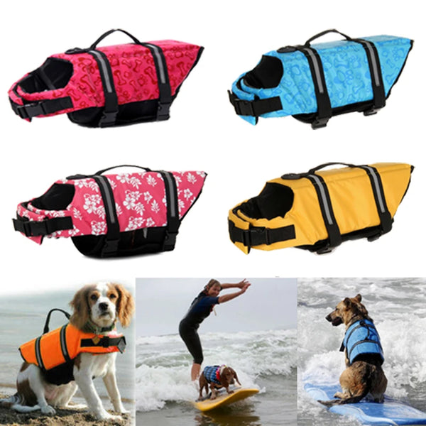 Pet Swimming Life Jacket