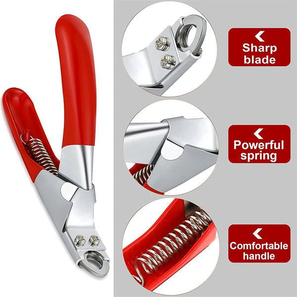 Stainless Steel Pet Toes Cutter