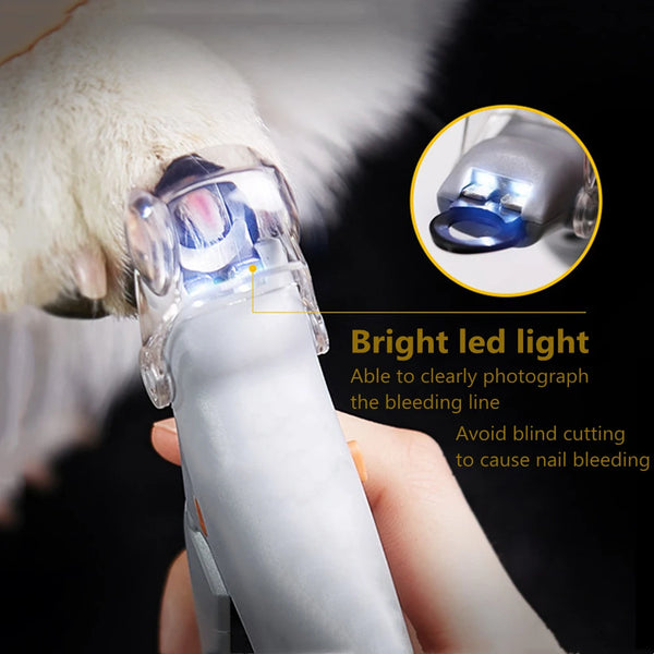 LED Pet Nail Clipper