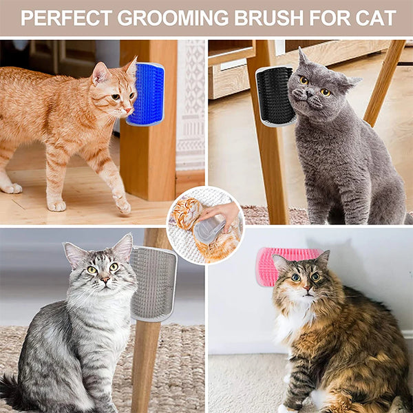 Pet Grooming Messager And Hair Removal Brush