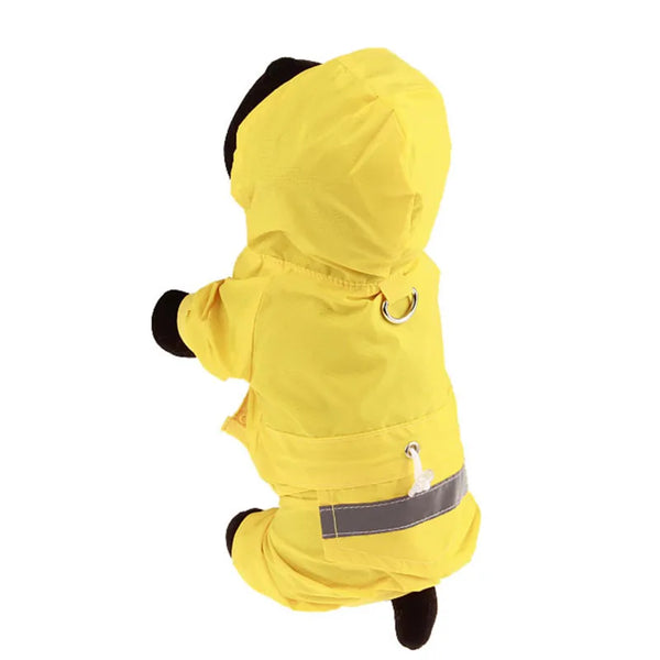 Jumpsuit Waterproof Pet Raincoat