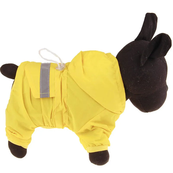 Jumpsuit Waterproof Pet Raincoat