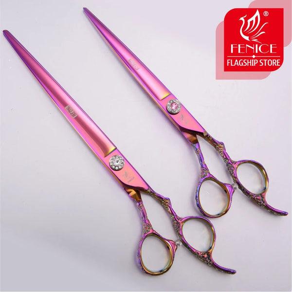 Fenice Professional Pet Hair Cutting Scissors