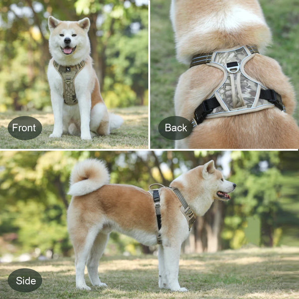 1000D Oxford Cloth Reflective Pet Dog Harness