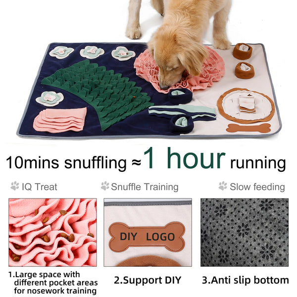 Pet Customized  Dinner Mats