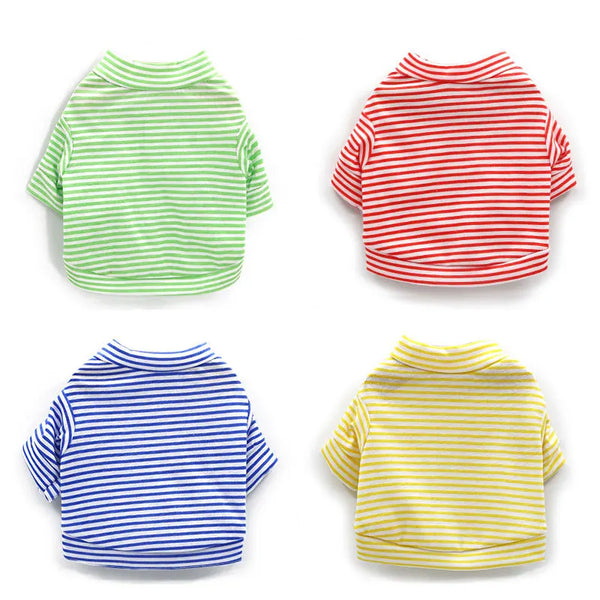 Pet Summer Cotton T-shirt