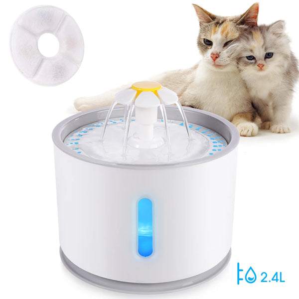 Automatic Pet Cat Water Fountain Feeder