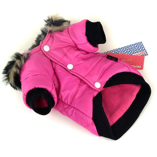 Pet Waterproof Fabric Warm Jacket