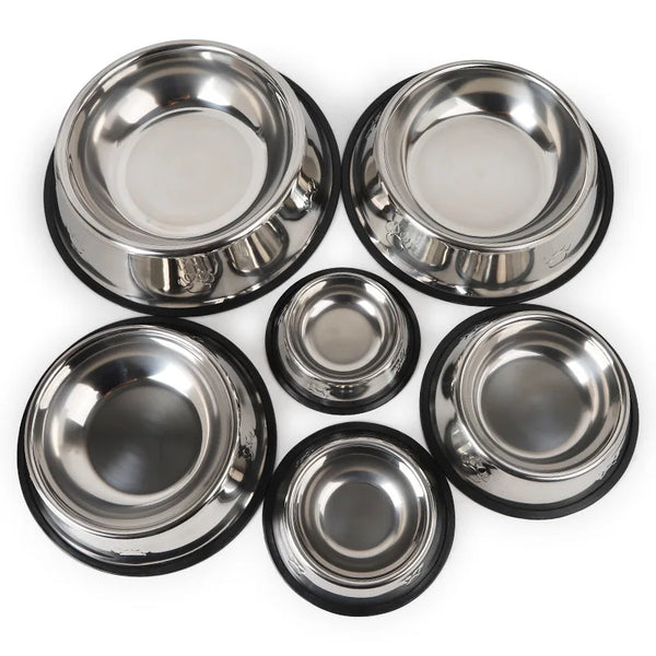 Stainless Steel Pet Feeder Bowl