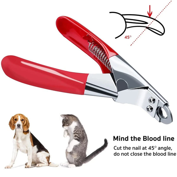 Stainless Steel Pet Toes Cutter