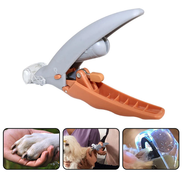 LED Pet Nail Clipper