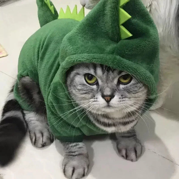 Jumpsuit Pet Winter Hoodies