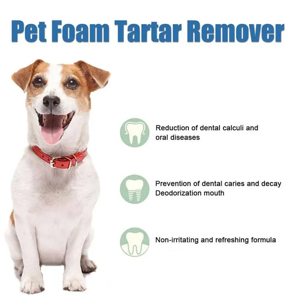 Pet Oral Tartar Remover Spray