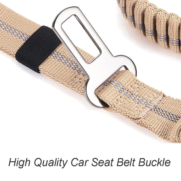 Pet Leashes With Car Seatbelt