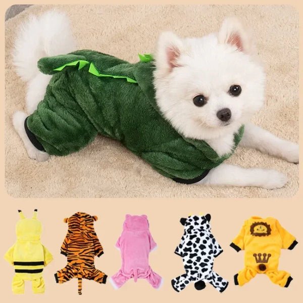 Jumpsuit Pet Winter Hoodies