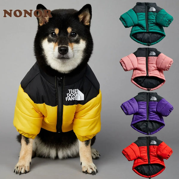 Winter Warm Thick Dog Hoodies