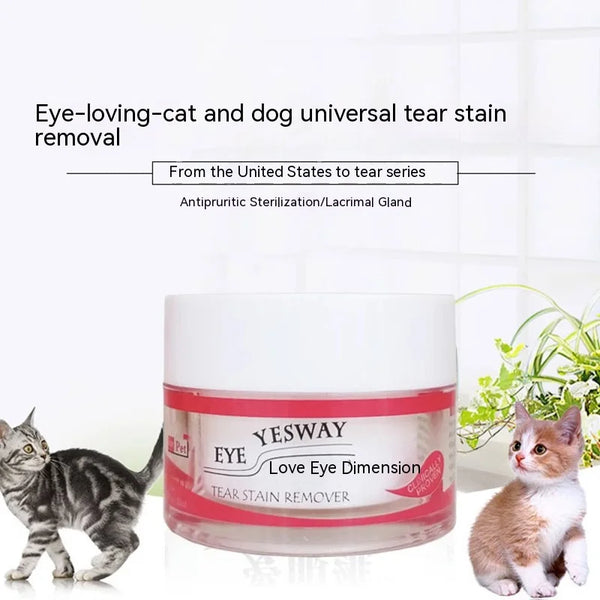 Pet Tear Stain Powder