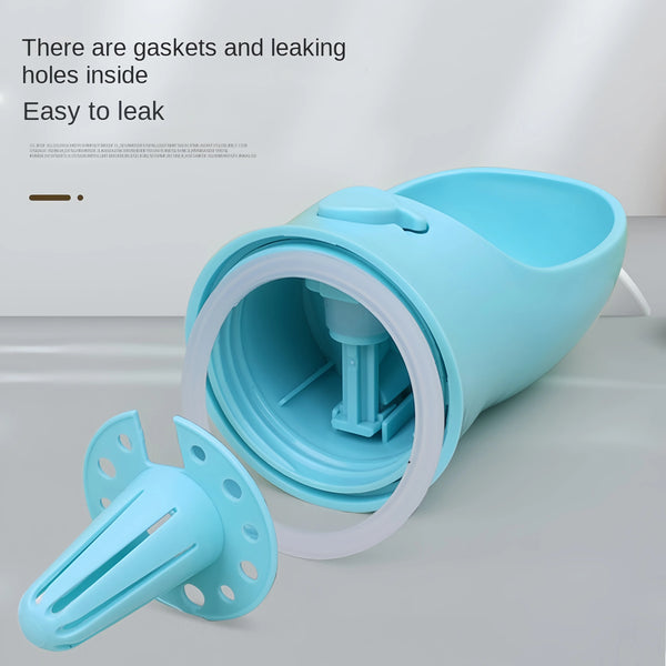 Pet Portable Water Bottle with Food Feeder