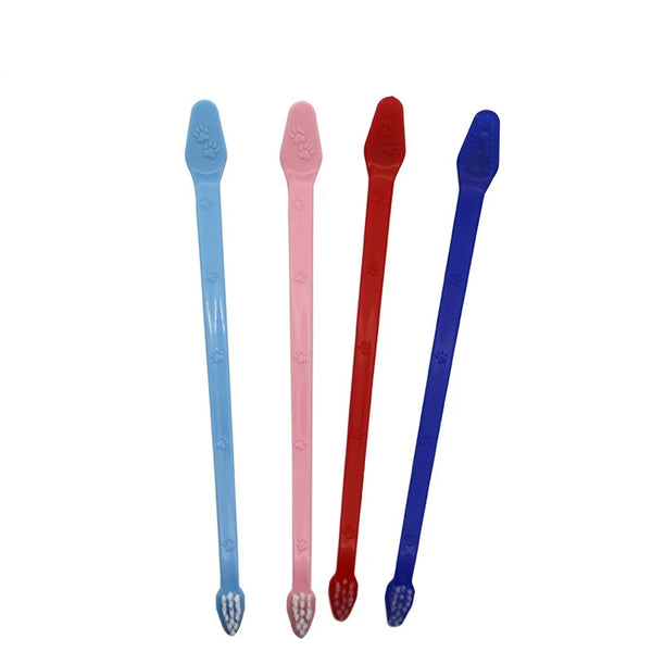 Double Sided Pet Toothbrush