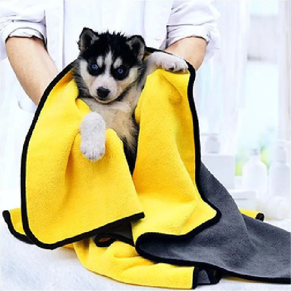 Super Absorbent Pet Bath Towels