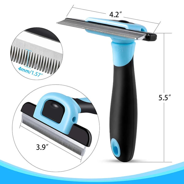 Pet Hair Remover Grooming Combs