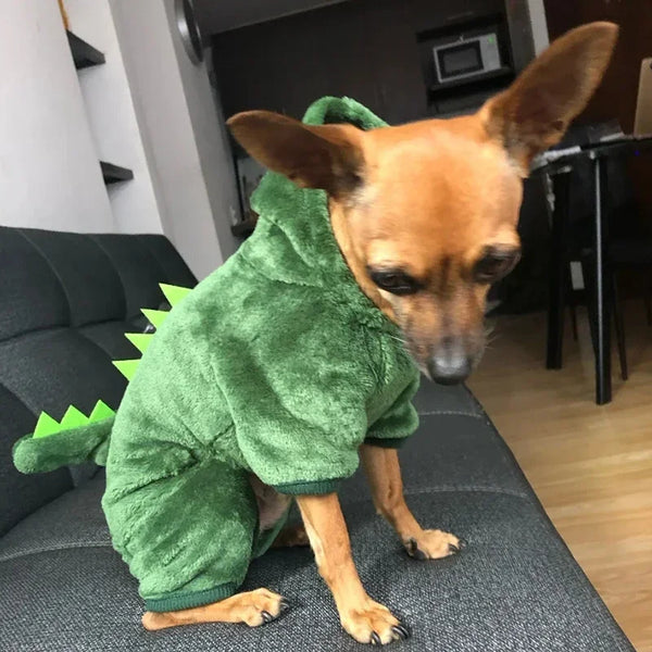 Jumpsuit Pet Winter Hoodies