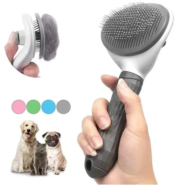 Stainless Steel Pet Hair Removal Comb