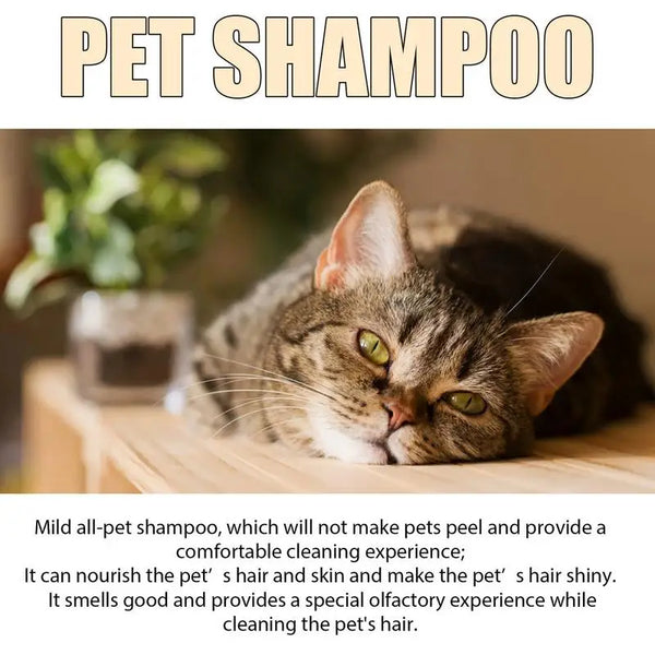 Sensitive Skin Pet Shampoo