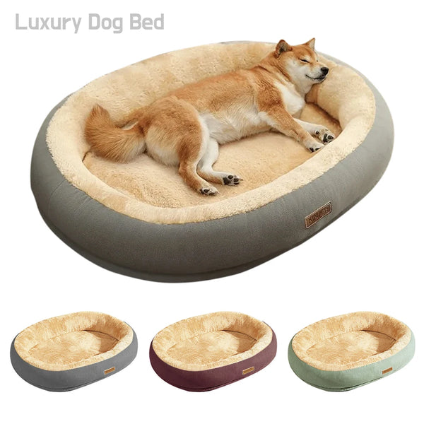 Soft Washable Pet Winter Bed