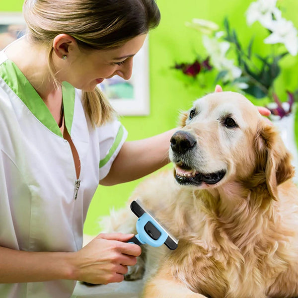 Pet Hair Remover Grooming Combs