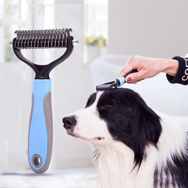 Pet 2 Sided Hair Remover Brush