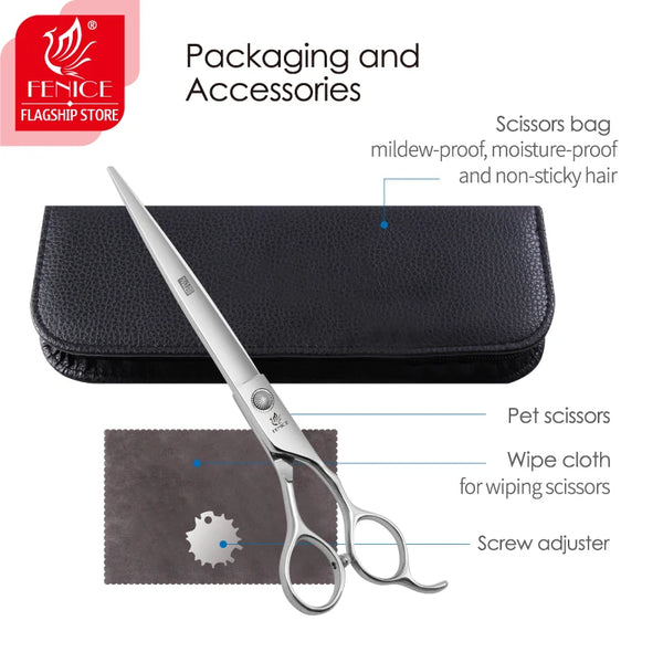 Fenice Pet Grooming Scissors