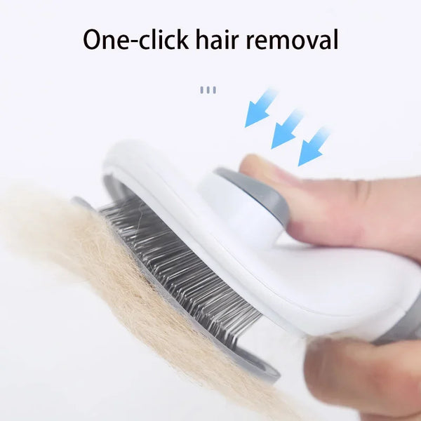 Pet Hair Cleaning  Grooming Brush