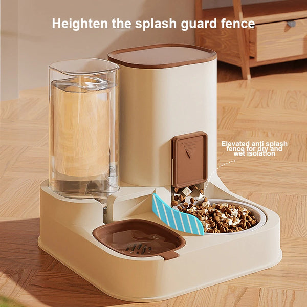 Kimpets Pet Automatic Drinking Feeder