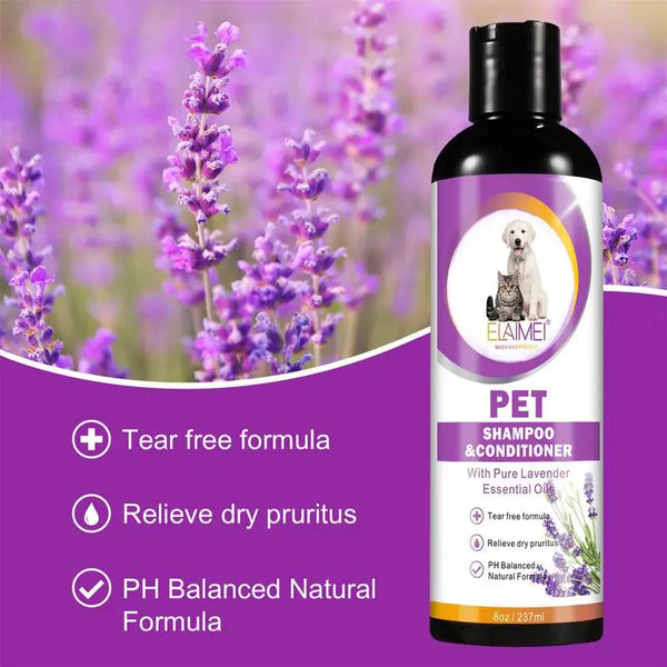 Pet Hair Softening Shampoo