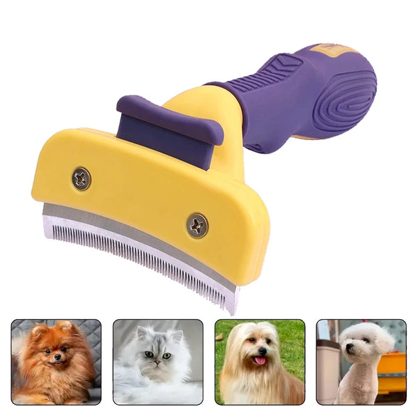 Pet Hair Remover Grooming Brush