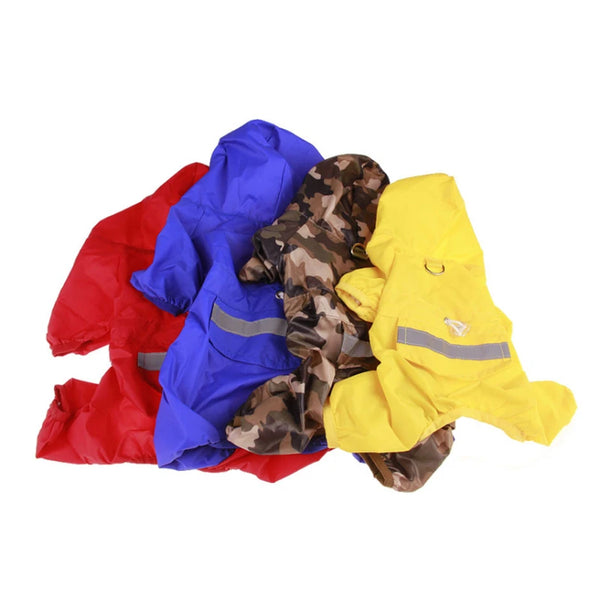 Pet Outdoor Rainwear Hoodies