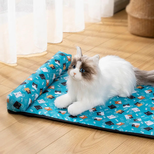 Pet Ice Silk Cooling Mat