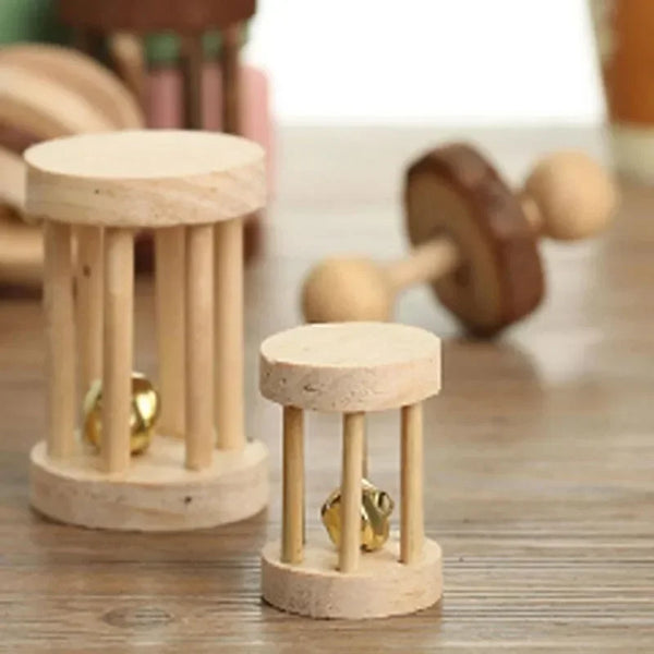 Natural Wooden Pets Toys