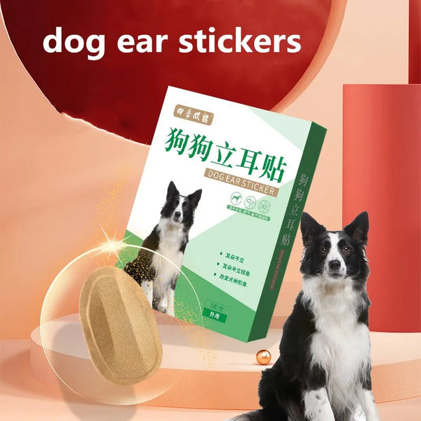 2pcs/pack Dog Ear Stand Up Stickers