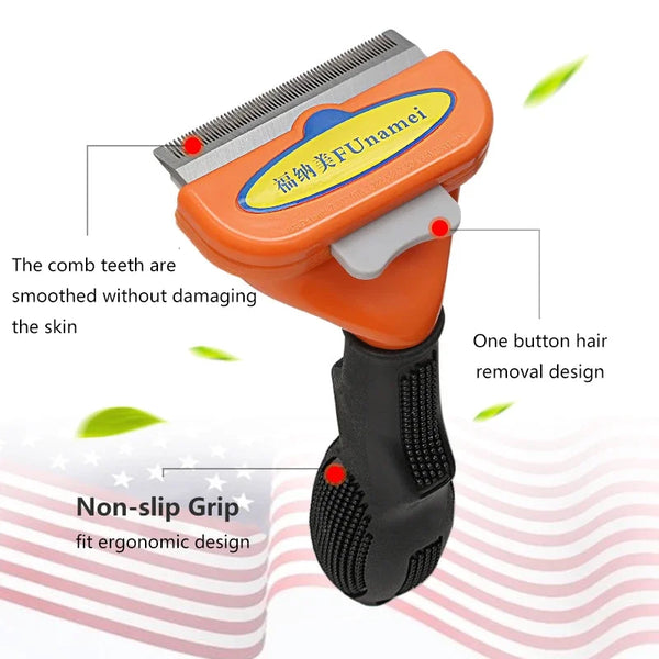 Dog Comb Hair Removal Brush