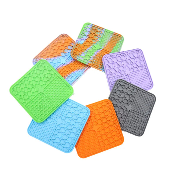 Pet Lick Silicone Mat