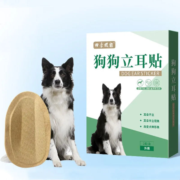 2pcs/pack Dog Ear Stand Up Stickers