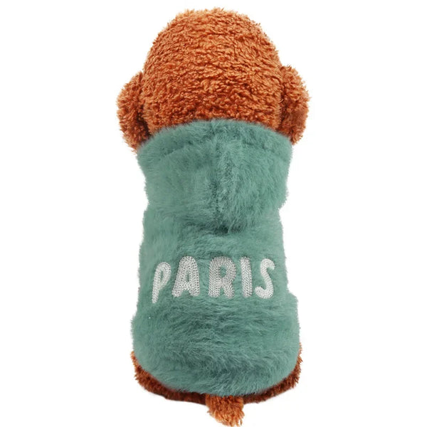 Autumn Winter Pet Hoodie Costume Sweatshirt